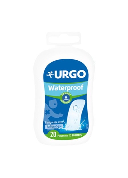URGO Pansement waterproof. Bt 20 pansements
