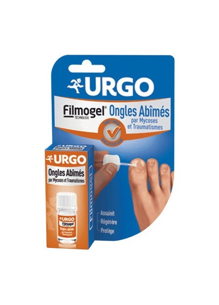 URGO ONGLES ABIMES par Mycoses et Traumatismes. Fl 3,3 ml