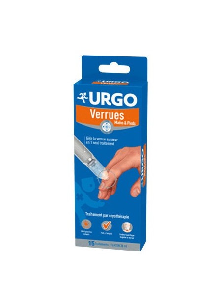 URGO VERRUES CRYOTHERAPIE Fl 38 ml