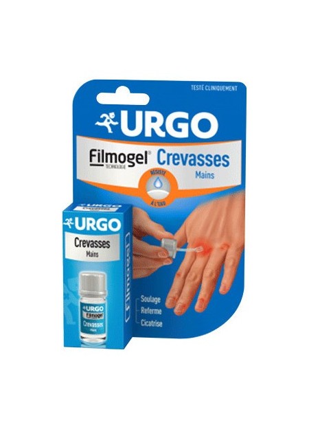 URGO CREVASSES Mains. Pinceau Applicateur 3,25 ml