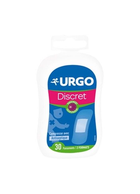 URGO Pansement discret. Bt 30 pansements