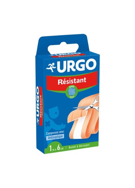 URGO Résistant Bande à découper 1m x 6 cm
