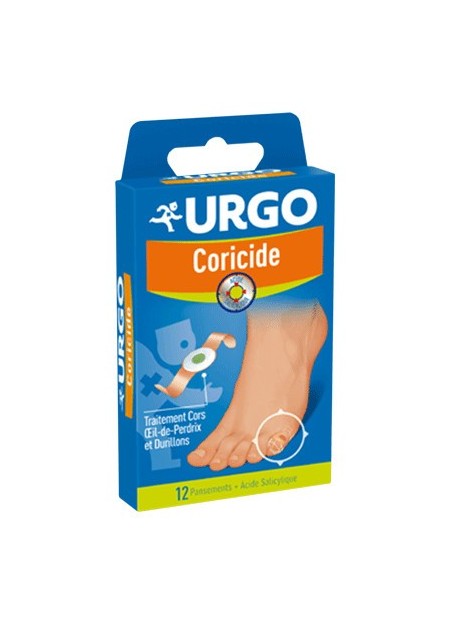 URGO CORICIDE Bt 12 pansements