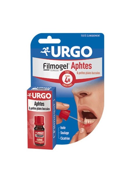 URGO APHTES et Petites Plaies Buccales. Pinceau Applicateur 6 ml
