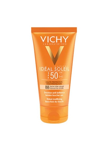 VICHY CAPITAL SOLEIL BB Emulsion visage IP50 - 50 ml
