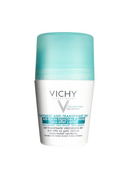 VICHY Déodorant anti-trace + anti-transpirant 48h - 50 ml