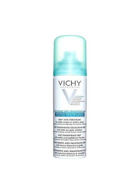 VICHY Déodorant anti-trace + anti-transpirant 48h - 125 ml