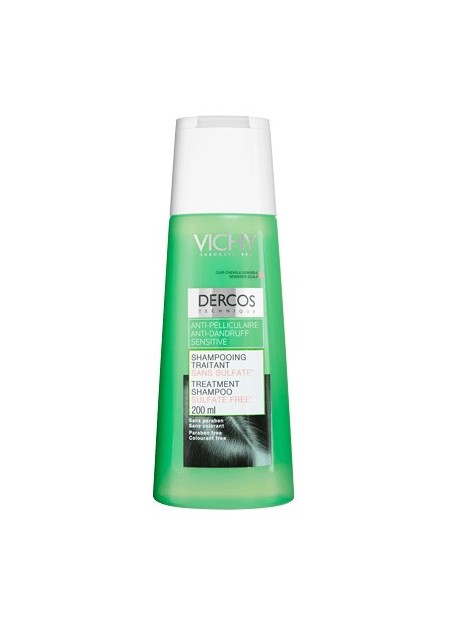 VICHY DERCOS Shampooing anti-pelliculaire cuir chevelu sensible - 200 ml