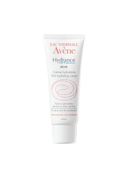 AVENE HYDRANCE OPTIMALE, Crème hydratante riche - 40 ml