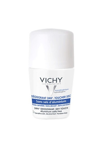 VICHY Déodorant sans sels d'aluminium. Roll-on 50 ml
