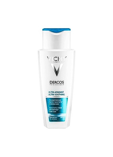 VICHY DERCOS Shampooing Ultra Apaisant Cheveux Secs - 200 ml