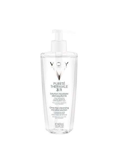 VICHY PURETE THERMALE Lotion Micellaire Démaquillante - 400 ml
