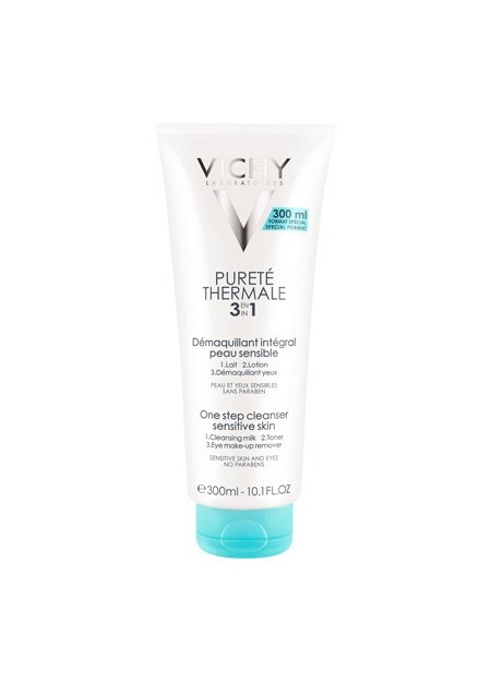 VICHY PURETE THERMALE Démaquillant intégral 3en1 - 300 ml