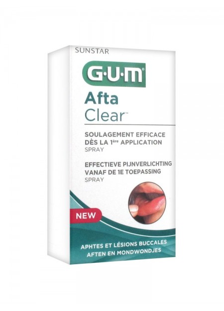 GUM Afta Clear Spray 15 ml