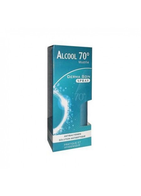 DERMA SOIN ALCOOL 70° SPRAY DERMASOIN 50ML