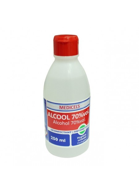 MEDICELS Alcool 70% Vol. 250 ml