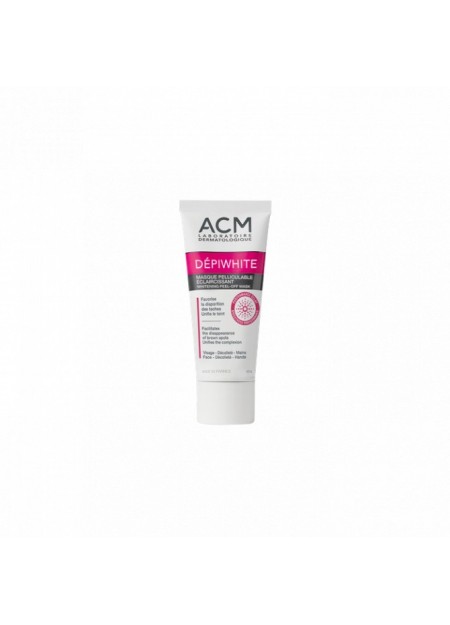 ACM - DÉPIWHITE - Masque Pelliculable Éclaircissant, 40ml