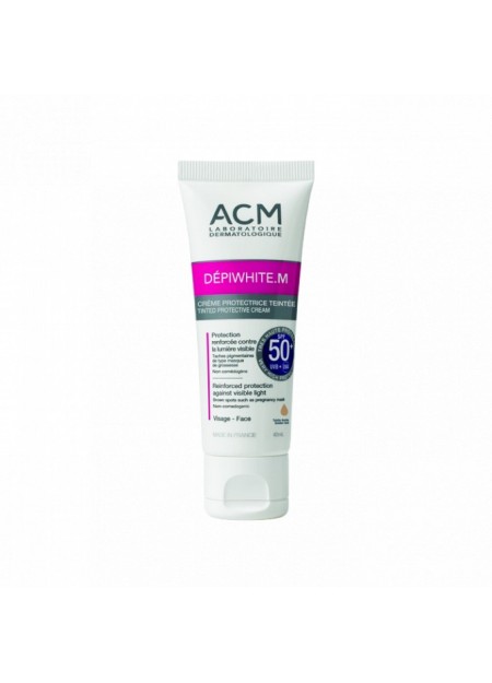 ACM - DÉPIWHITE M - Crème Protectrice Teintée SPF 50+, 40ml