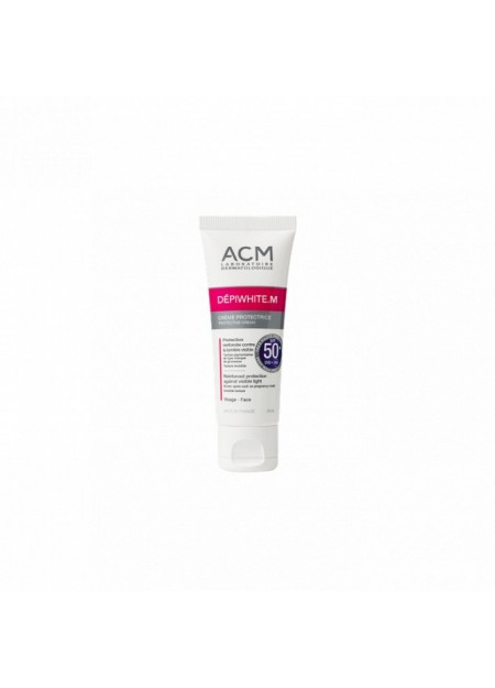 ACM - DÉPIWHITE M - Crème Protectrice Invisible SPF50+, 40ml