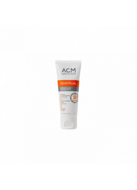 ACM - SENSITÉLIAL - Crème Solaire SPF 50+, 40ml