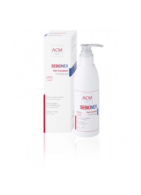 ACM - Sebionex - Gel Moussant Flacon pompe, 200ml