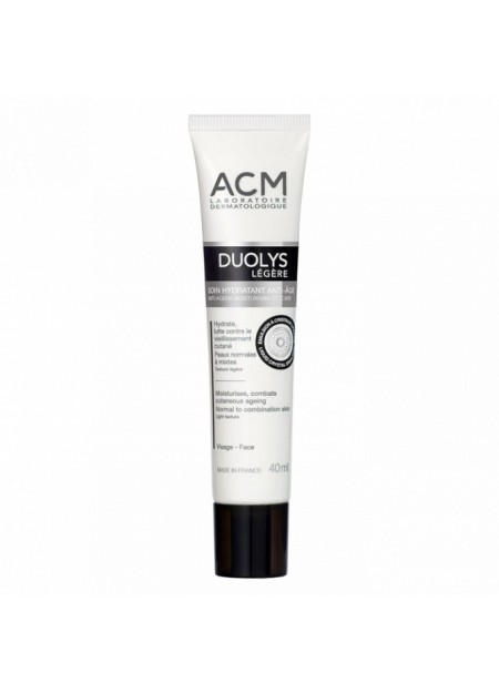 ACM - DUOLYS LÉGÈRE - Soin Hydratant Anti-Âge, 40ml
