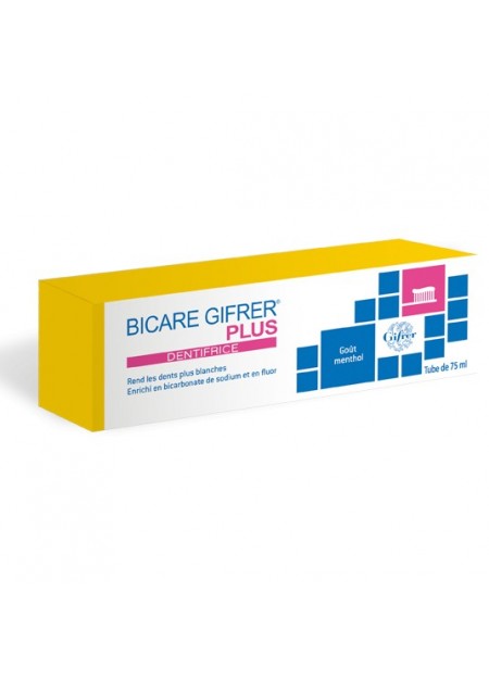GIFRER Dentifrice Bicare plus