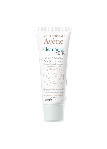 AVENE CLEANANCE HYDRA, Crème apaisante - 40 ml