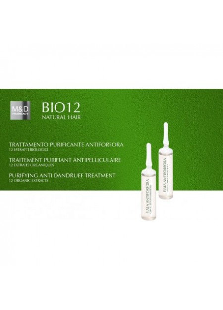 BIO12 Traitement Purifiant Anti-Pelluculaire