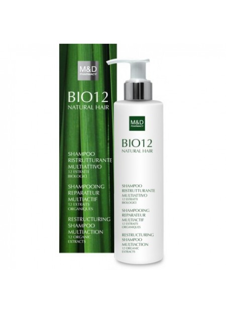 BIO12 Shampoing Réparateur Multiactif