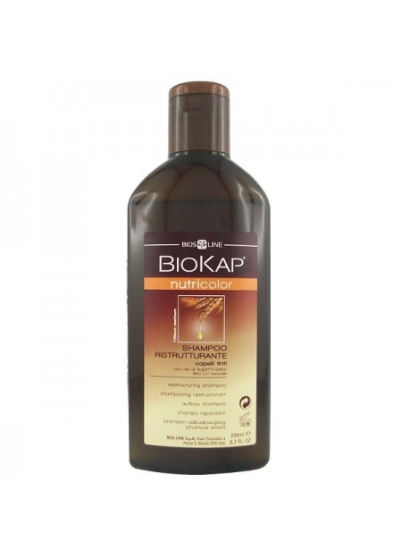 BIOKAP NUTRICOLOR SHAMPOING RESTRUCTURANT 200ML