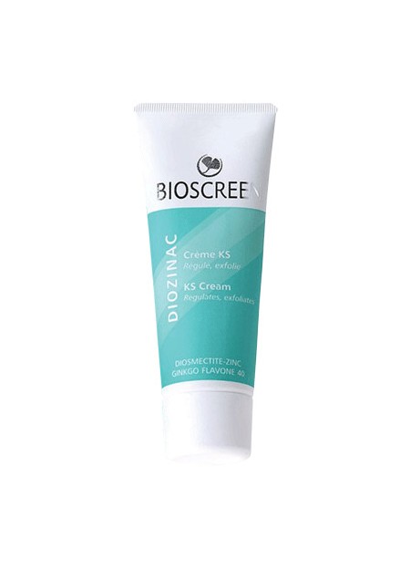 BIOSCREEN DIOZINAC Crème KS Peaux Grasses à Problèmes - 40 ml