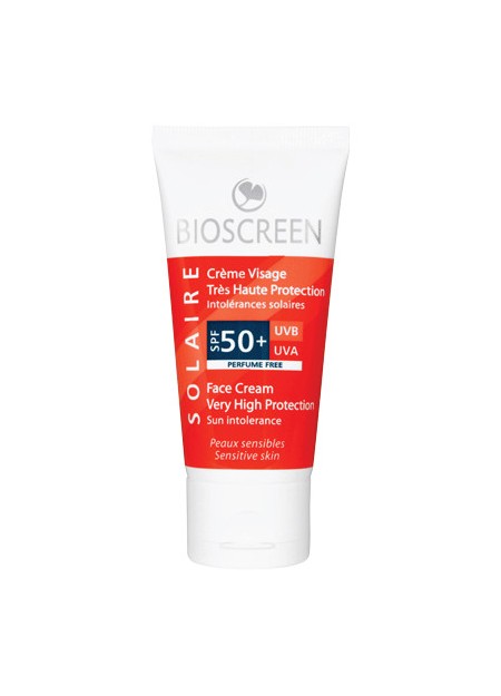BIOSCREEN SOLAIRE Crème Visage SPF50+ - 50 ml