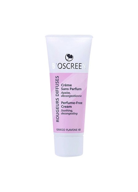 BIOSCREEN Crème Rougeurs Diffuses Sans Parfum - 40 ml