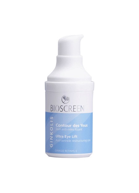 BIOSCREEN GINKOLIS Contour des Yeux Anti-Rides Lissant - 15 ml