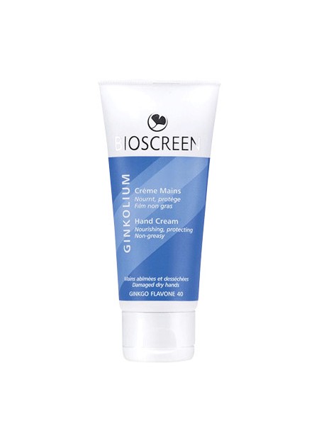 BIOSCREEN GINKOLIUM Crème Mains - 50 ml