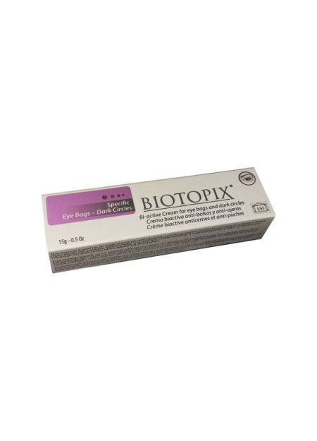 BIOTOPIX CRÈME BIACTIVE ANTI-CERNES ET ANTI-POCHES 15 G