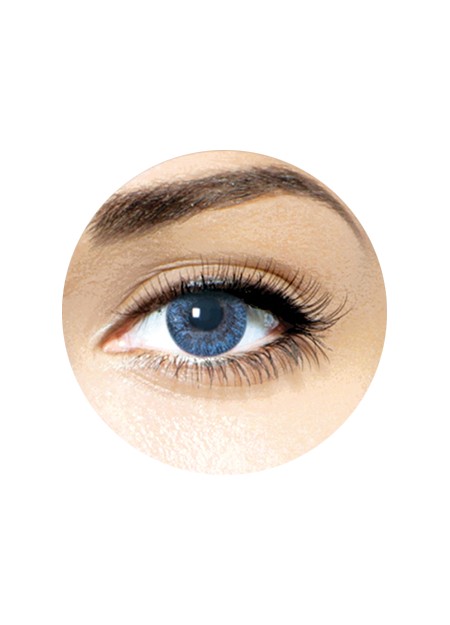 Viva Look Lentilles de contact COULEUR Blue