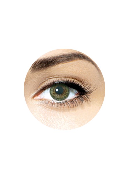 Lentilles de contact COULEUR Vert