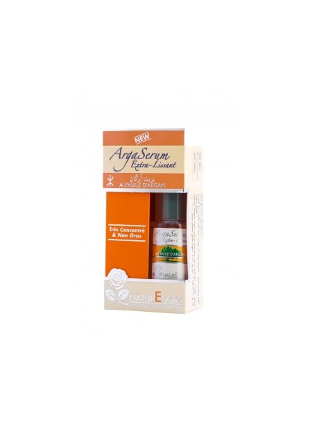 NATURESOIN ARGASERUM EXTRA-LISSANT À L’HUILE D’ARGAN 50ML