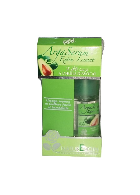NATURESOIN ARGASERUM EXTRA-LISSANT À L’HUILE D’AVOCAT 50ML