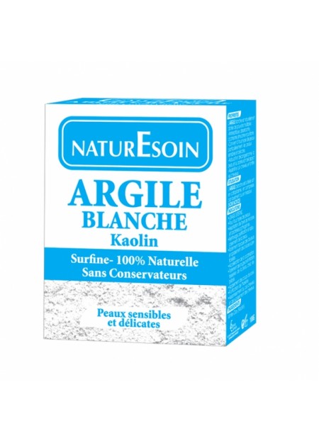 NATURESOIN ARGILE BLANCHE 100G