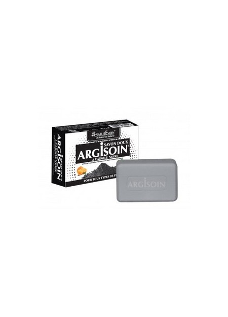 NATURESOIN ARGILE NOIRE TOUS TYPES DE PEAUX 100G