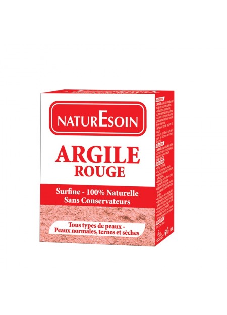 NATURESOIN ARGILE ROUGE 100G
