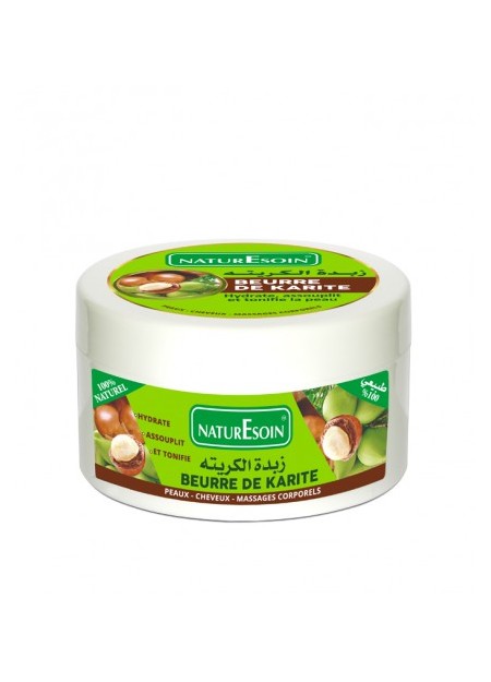 NATURESOIN BEURRE DE KARITÉ 150ML