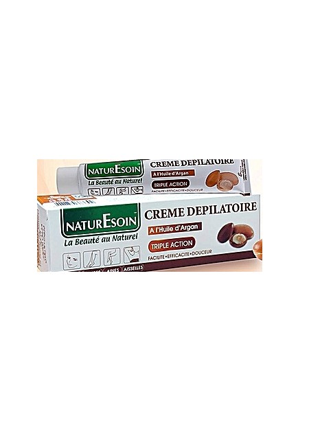 NATURESOIN CRÈME DÉPILATOIRE ARGAN 50ML