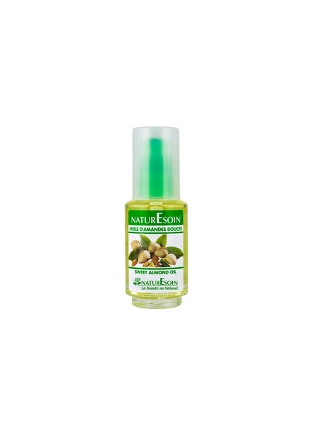 NATURESOIN HUILE D'AMANDES DOUCES 50 ML