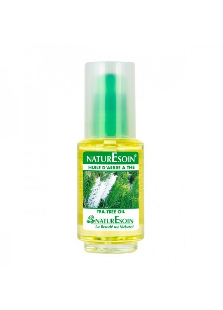 NATURESOIN HUILE D'ARBRE A THÉ 50 ML