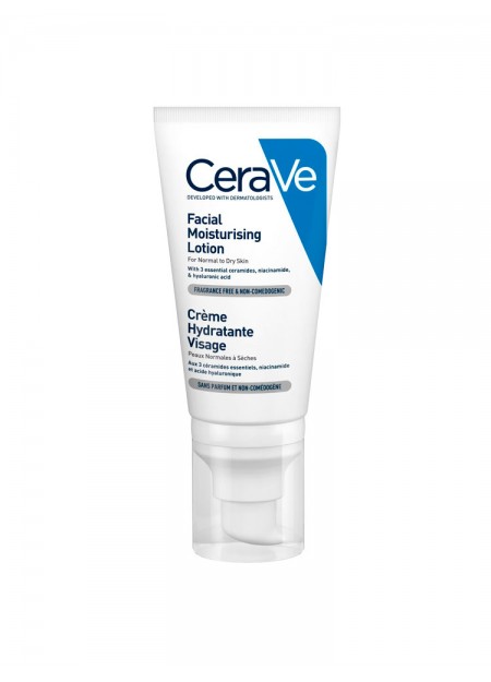 CERAVE CRÈME HYDRATANTE VISAGE 52ML