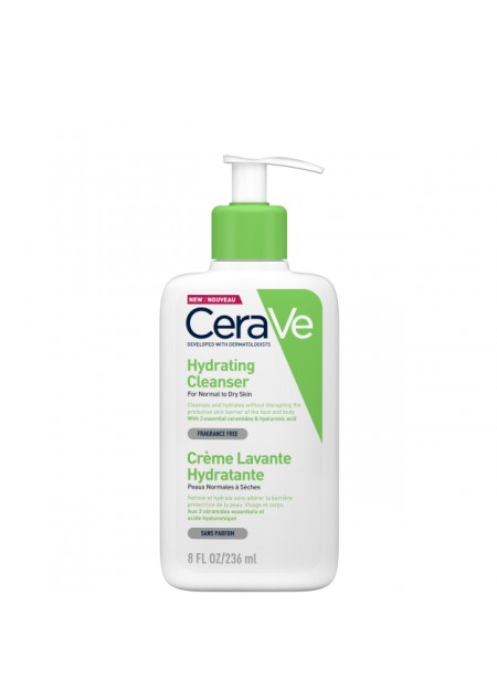 CERAVE CRÈME LAVANTE HYDRATANTE 236ML